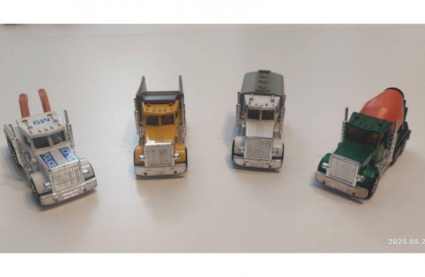 Matchbox Peterbilt teherautók 4 darab együtt 6.000 Ft