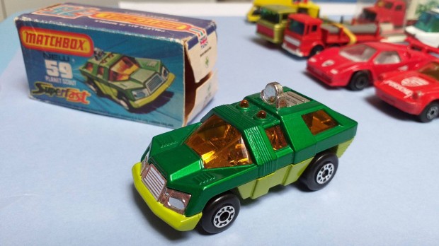 Matchbox Planet Scout (England)