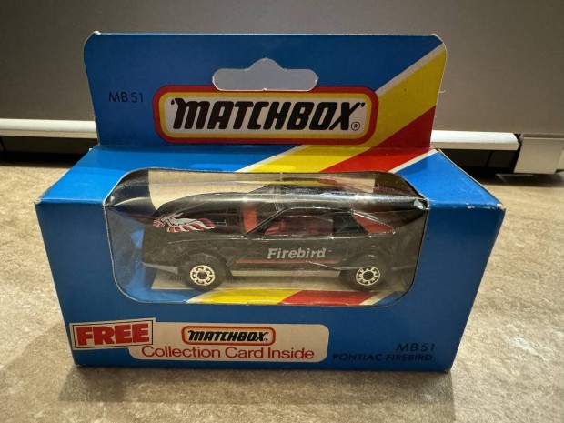 Matchbox Pontiac Firebird MB51 ritkn elrhet! bontatlan!