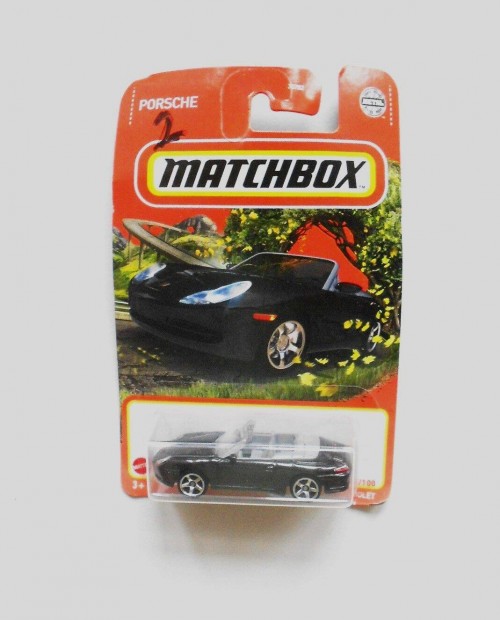 Matchbox Porsche 911 Carrera Cabriolet jtk