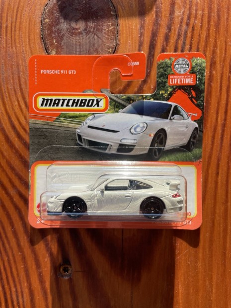 Matchbox Porsche 911 GT3 modellaut