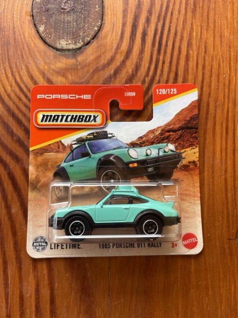 Matchbox Porsche 911 Rally modellautó