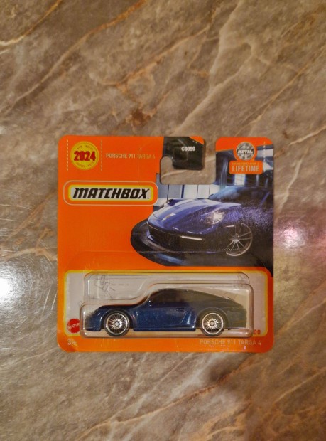 Matchbox Porsche 911 Targa Kisaut