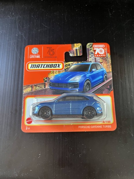 Matchbox Porsche Cayenne Turbo j