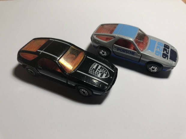 Matchbox Porsche duo