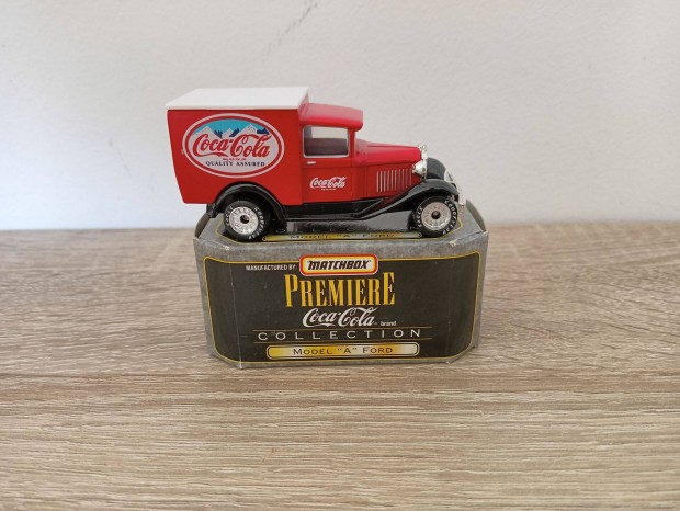 Matchbox Premiere Collection Coca-Cola "A" Model Ford