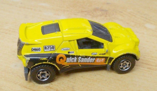 Matchbox Quick Sander 4x4 eredeti Mattel termk