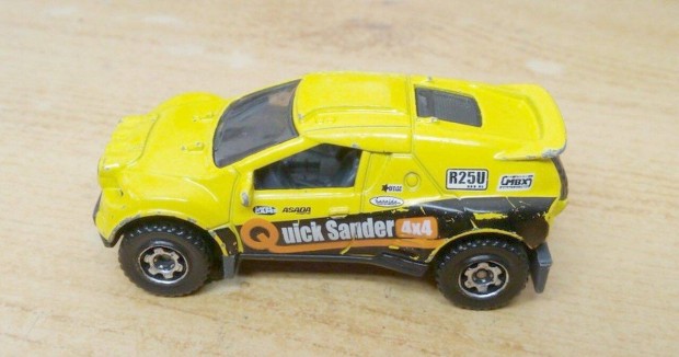 Matchbox Quick Sander 4x4 eredeti Mattel termk