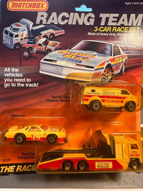 Matchbox Racing Team Pepsi