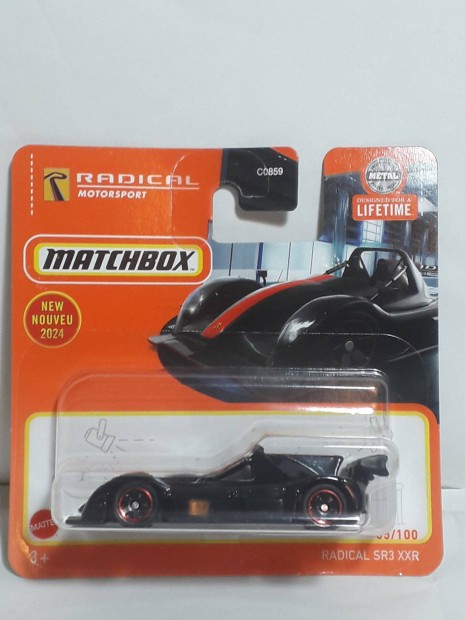 Matchbox Radical SR3 Xxr 2024