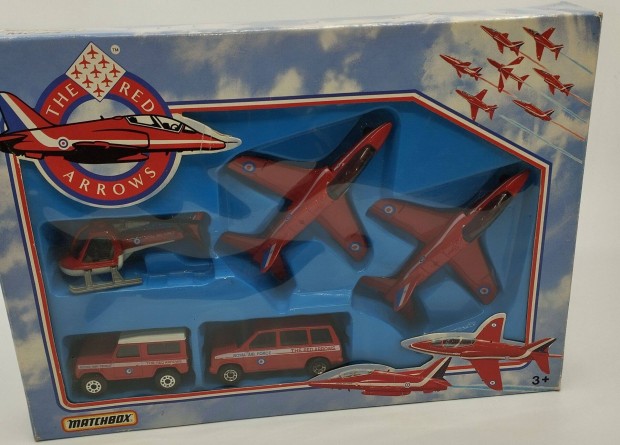 Matchbox Red Arrows set