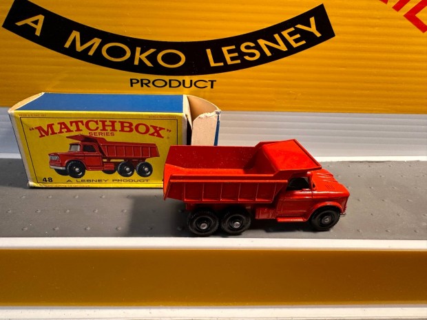 Matchbox Regular Wheels 48 Dodge Truck