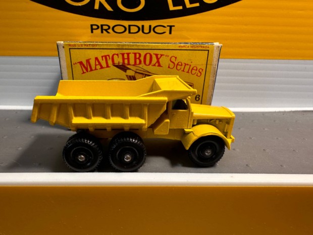 Matchbox Regular Wheels 6 Euclid Dump Truck