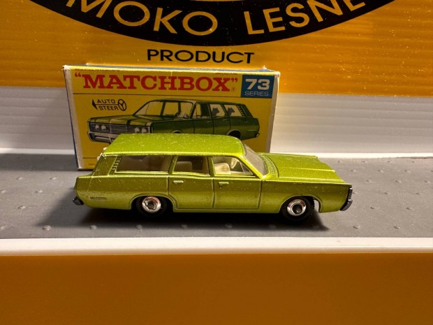 Matchbox Regular Wheels 73 1968 Mercury