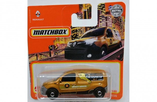 Matchbox Renault Kangoo Express (2021)