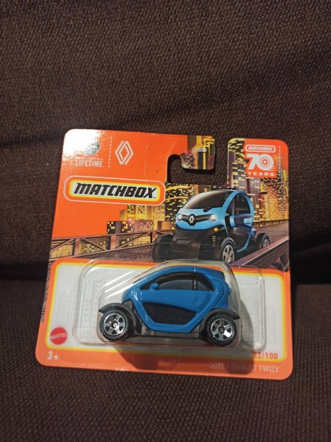 Matchbox Renault Twizy