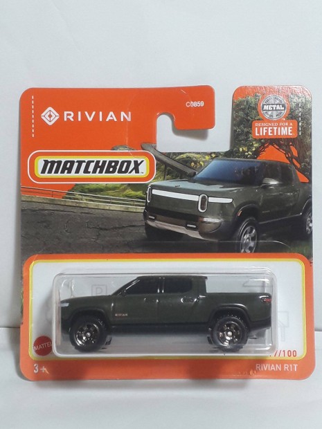 Matchbox Rivian Rit 2023