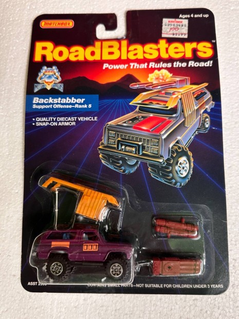 Matchbox Roadblaster Blackstabber