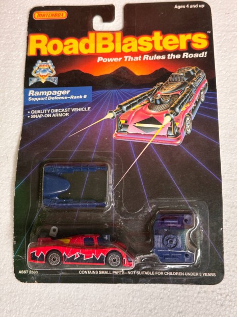 Matchbox Roadblaster Rampagers