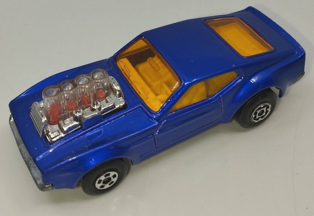 Matchbox Rolamatics Ford Mustang Piston Popper