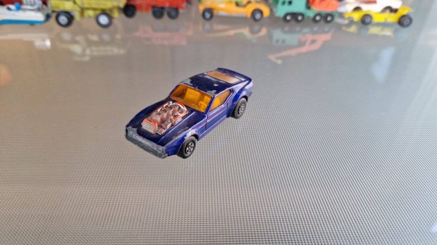 Matchbox Rolamatics Mustang Piston Poppers Kisaut