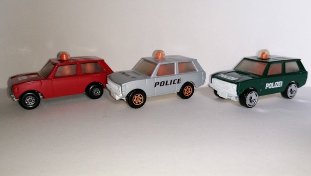 Matchbox Rolamatics - Police Patrol 1975 (Made in England) 