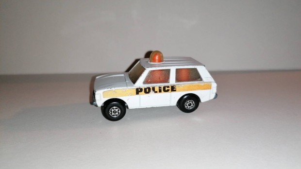 Matchbox Rolamatics - Police Patrol (1975 Made in England) 