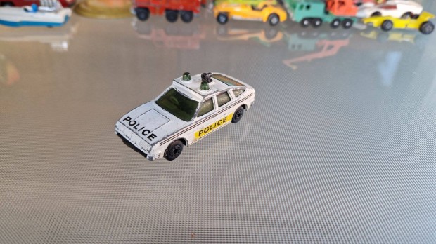 Matchbox Rover 3500 Police Kisaut