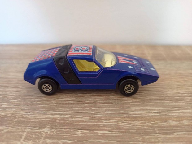 Matchbox SF No. 41B Siva Spyder metallic blue Streakers