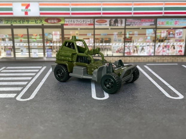 Matchbox Sahara Sweeper
