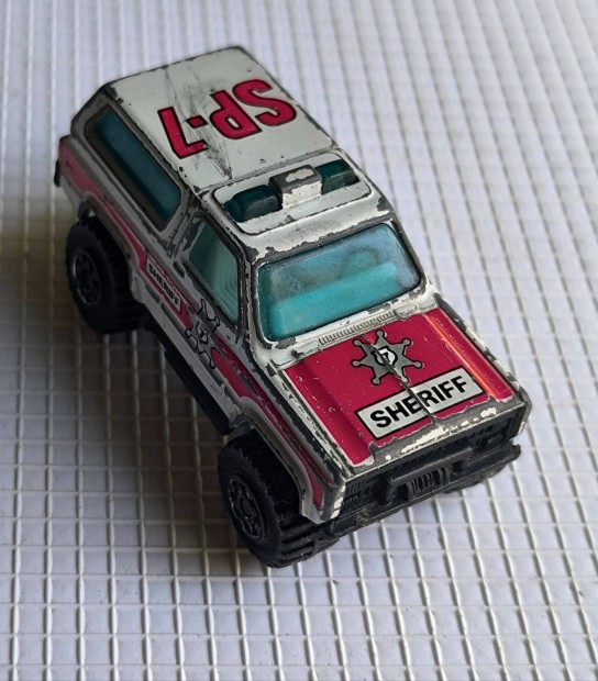 Matchbox Shevy MADE IN Macau. 1983