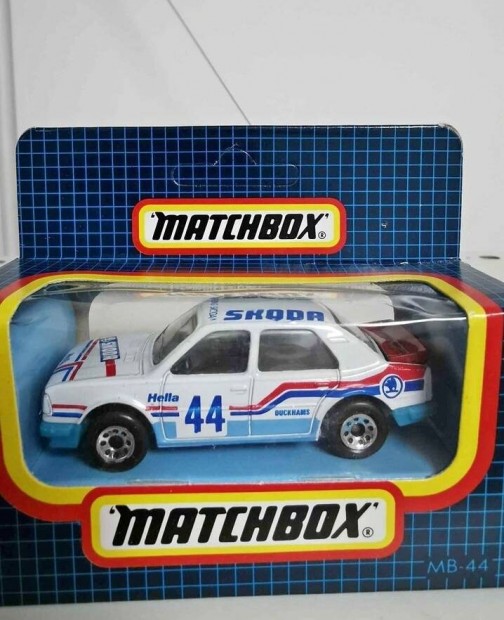 Matchbox Skoda 130 LR