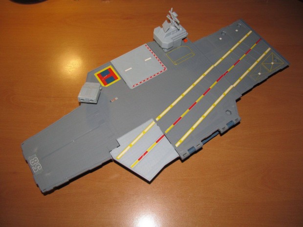 Matchbox Sky Busters Air Carrier jtkszett, bzis (Mattel) 55 cm