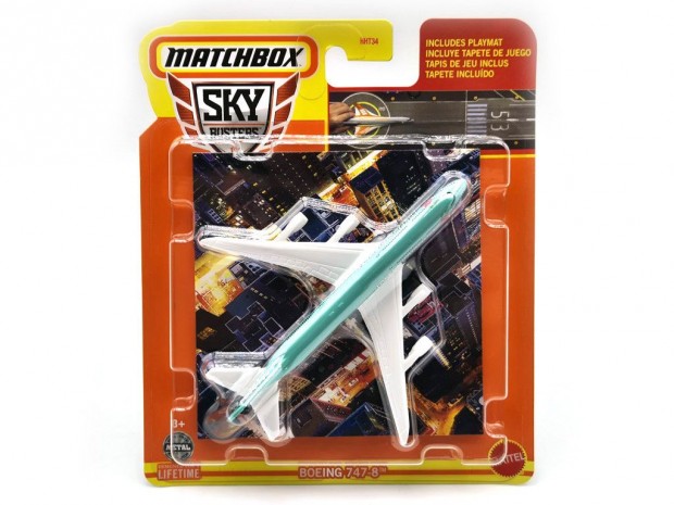 Matchbox Skybuster Series - Boeing 747-8 - Matchbox - 1:64
