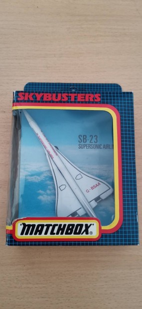 Matchbox Skybusters SB-23 Supersonic