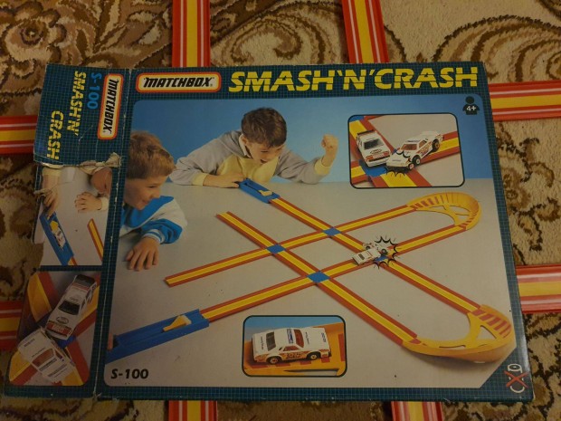 Matchbox Smash n crash S-100 csere mlylda