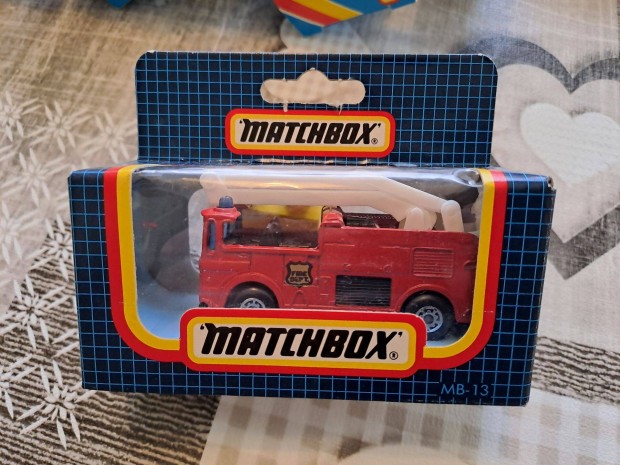 Matchbox Snorkel Fire Engine