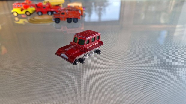 Matchbox Snow Trac Kisaut