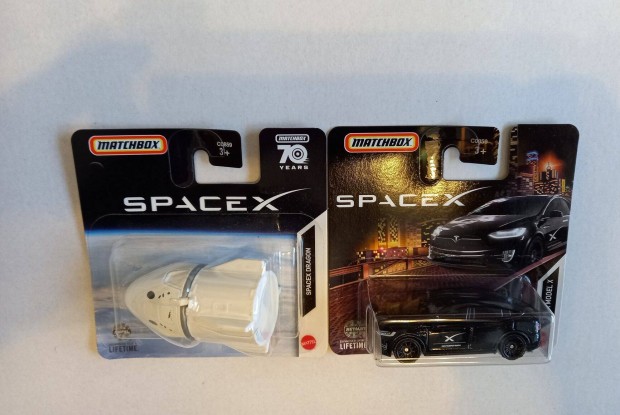 Matchbox Spacex set