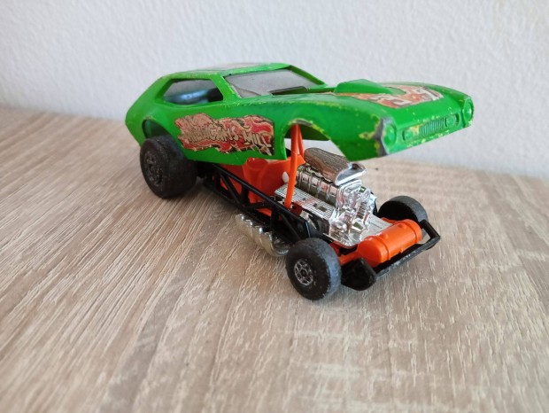 Matchbox Speed Kings Milligan's Mill Green K-39 Dragster