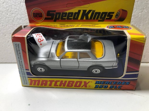 Matchbox Speedkings K48 MB 350SL Ezst