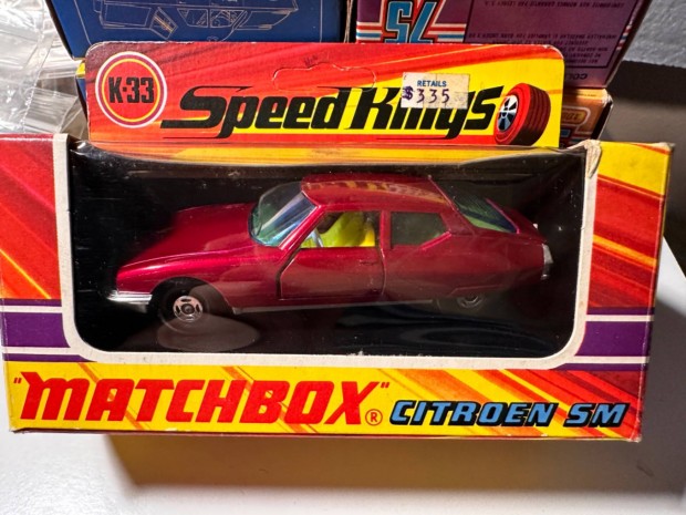 Matchbox Speedkings K-33 Citroen SM