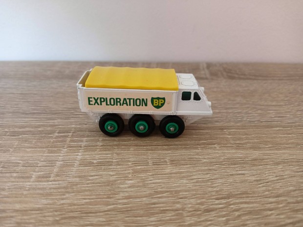 Matchbox Standard Wheels No. 61 B Alvis Stalwart Exploration BP