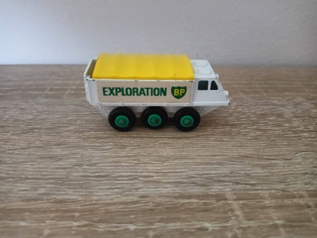 Matchbox Standard Wheels No. 61 B Alvis Stalwart Exploration BP