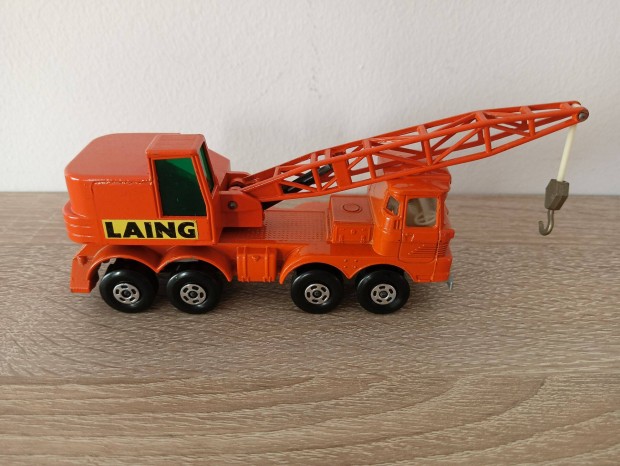 Matchbox Super Kings K-12 Scammel mobile crane