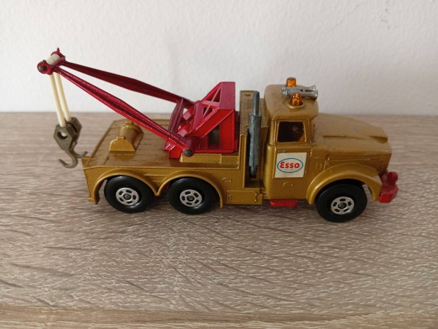 Matchbox Super Kings K-2 Scammell Heavy Wreck Truck "ESSO