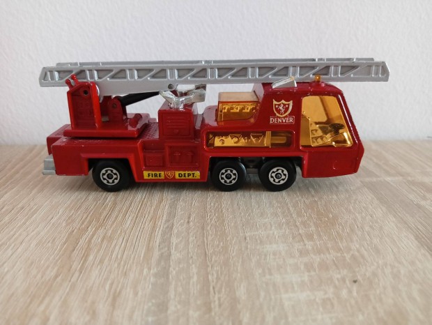 Matchbox Super Kings K-9 Fire Tender 1972