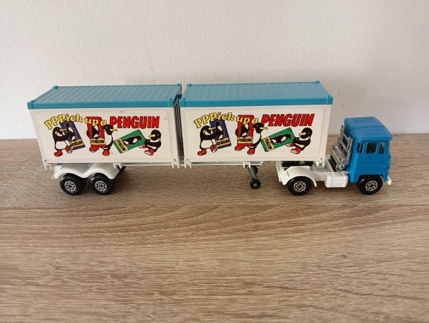 Matchbox Super Kings Scammel Truck K 17 Container Pick Up A Penguin