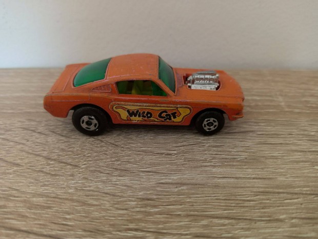 Matchbox Superfast 1970 WILD CAT Dragster