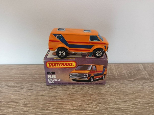 Matchbox Superfast 1979 #68 Chevrolet Van